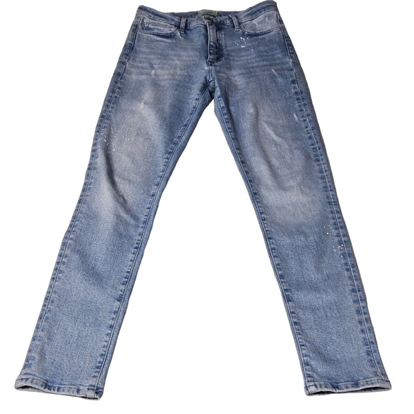 New Womans Sz 28 X 30.5 Triarchy Jeans  High-Rise Skinny Organic Non-Toxic - Picture 1 of 6